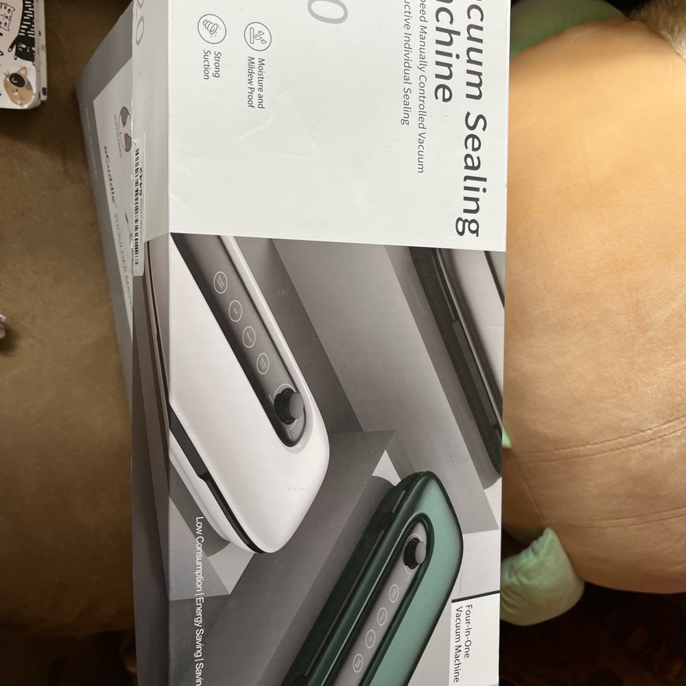 New vacuum food sealer